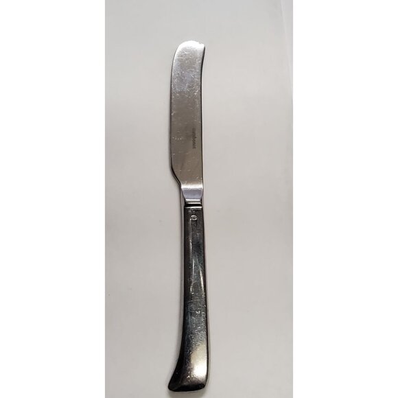 Vintage Sambonet Stainless Steel Butter Knives Spreader Flatware - Picture 6 of 10